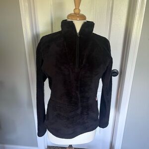 North Face fleece half zip